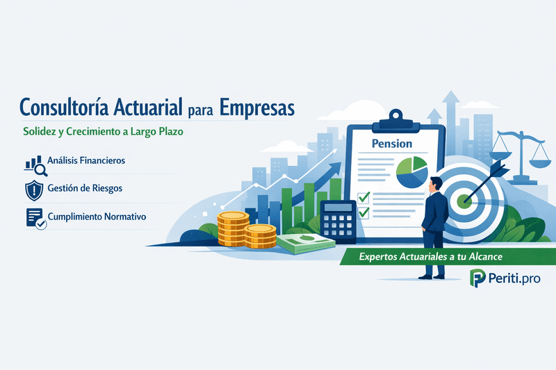 Consultoría Actuarial para Empresas