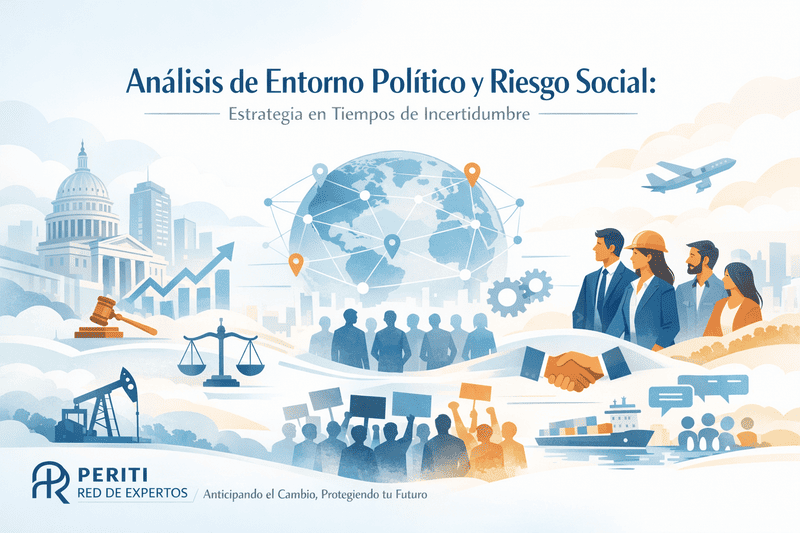 Entorno Político y Riesgo Social