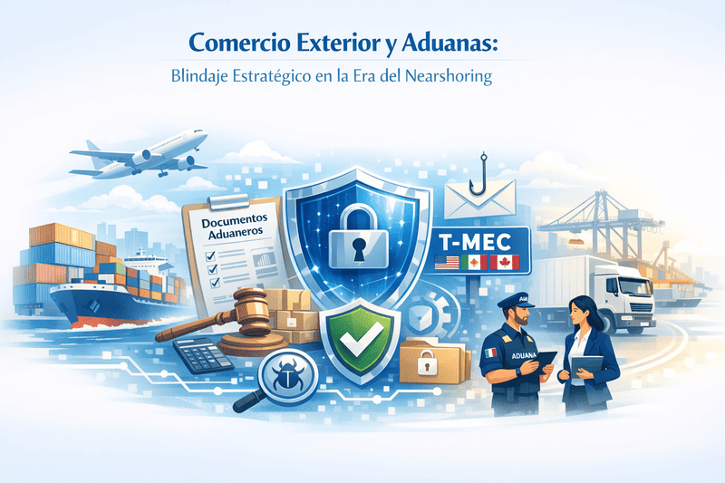 Comercio Exterior y Aduanas