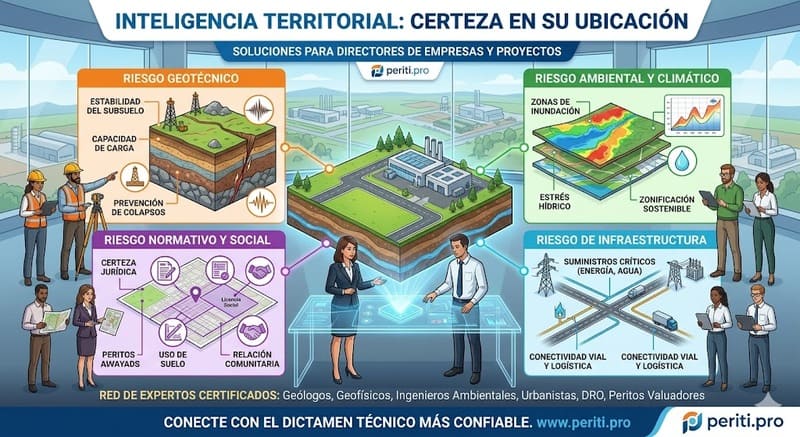 Estudio Territorial para Empresas Privadas
