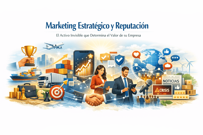 Marketing Estratégico y Reputación